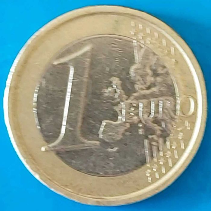 1 Euro de 2011 de Itália, Homem Vítruviano