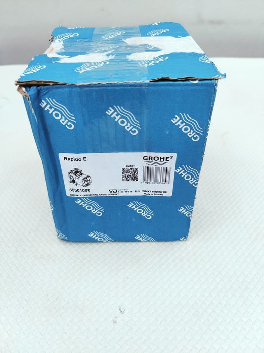 Element podtynkowy GROHE Rapido E