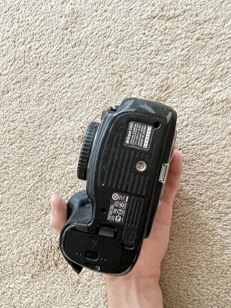 Фотоапарат Nikon D800