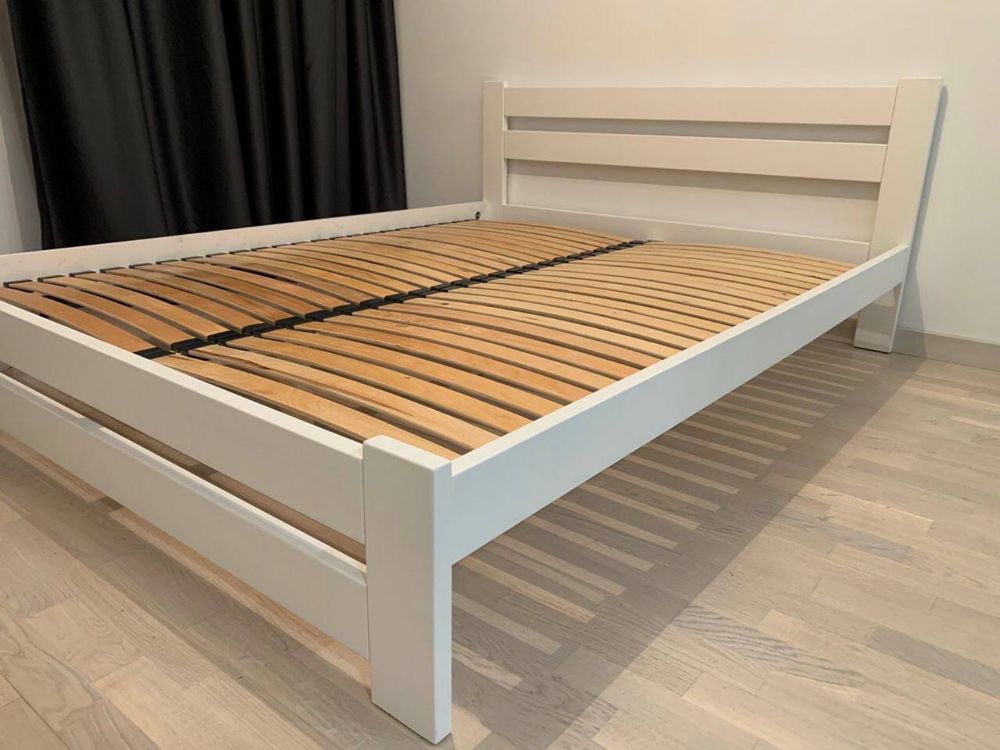 Деревʼяне ліжко, Деревянная кровать 160х200