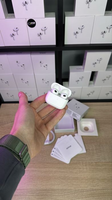 Навушники AirPods 3 Airoha 1562a