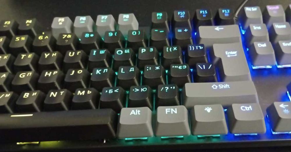 Механична клавіатура GamePro MK105R Red Switch