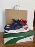 Tênis Puma Sapatos de Corrida - RS Running system Sapatilhas