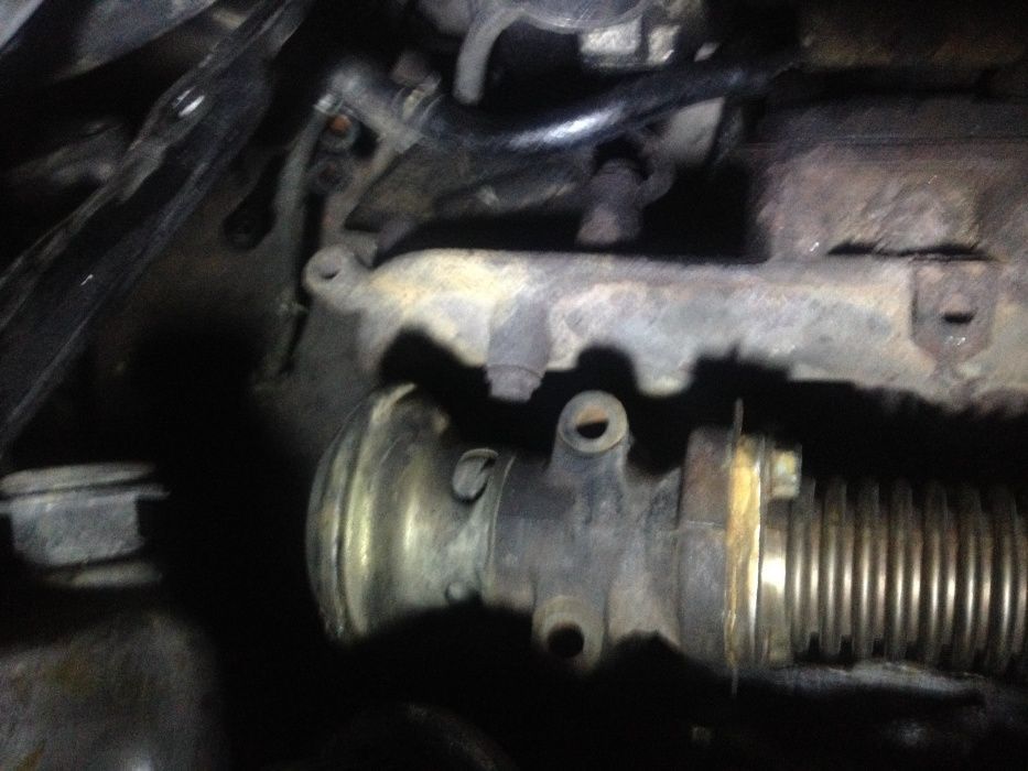 Coletores admissão e escape mitsubishi canter