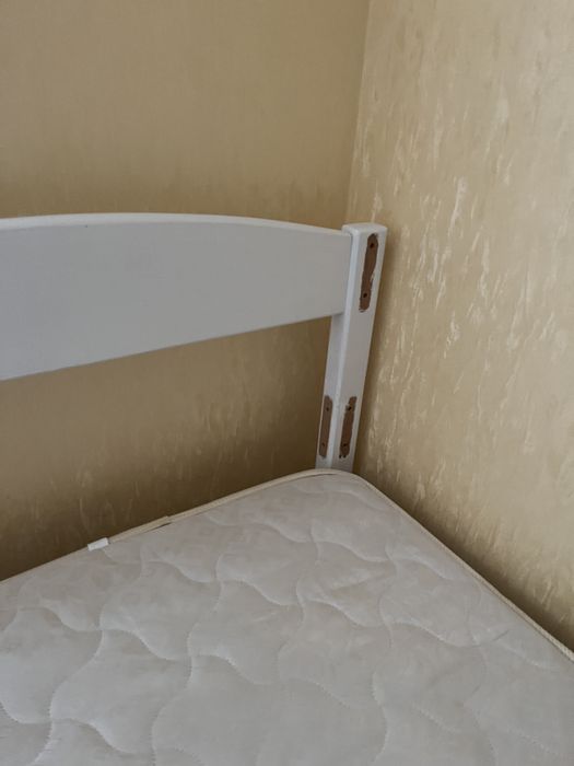 Ліжко з матрасом нестандартного розміру 170-80