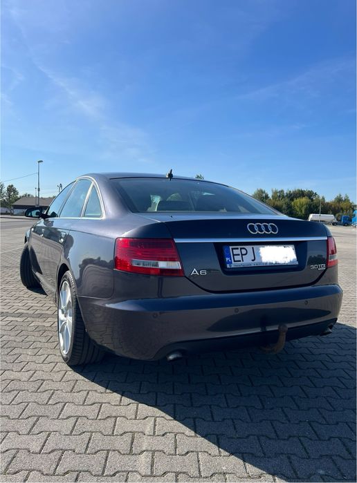 AUDI A6C6 3.0 TDI automat TIPTRONIC nowy rozrząd