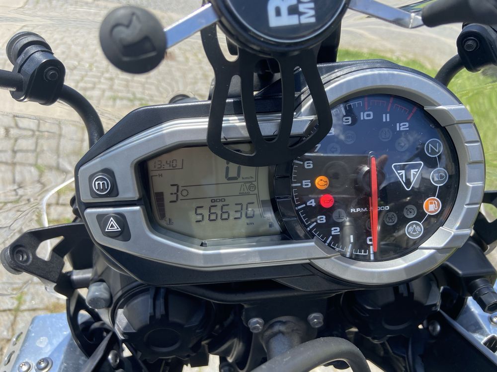 2019 Triumph tiger xca