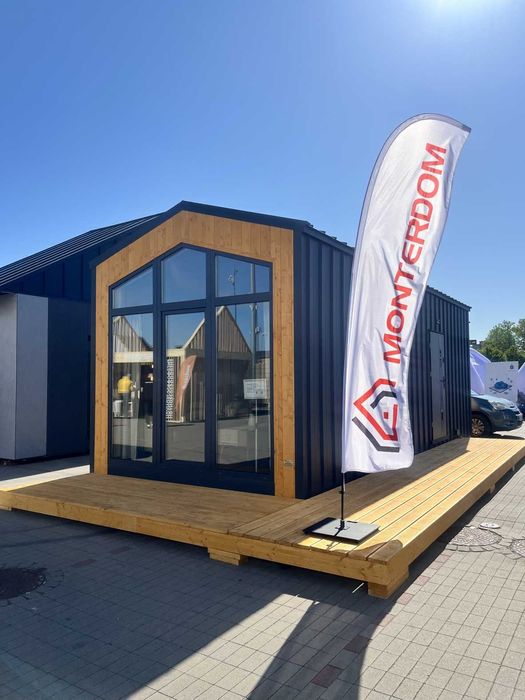 domek modułowy całoroczny dostępny od ręki