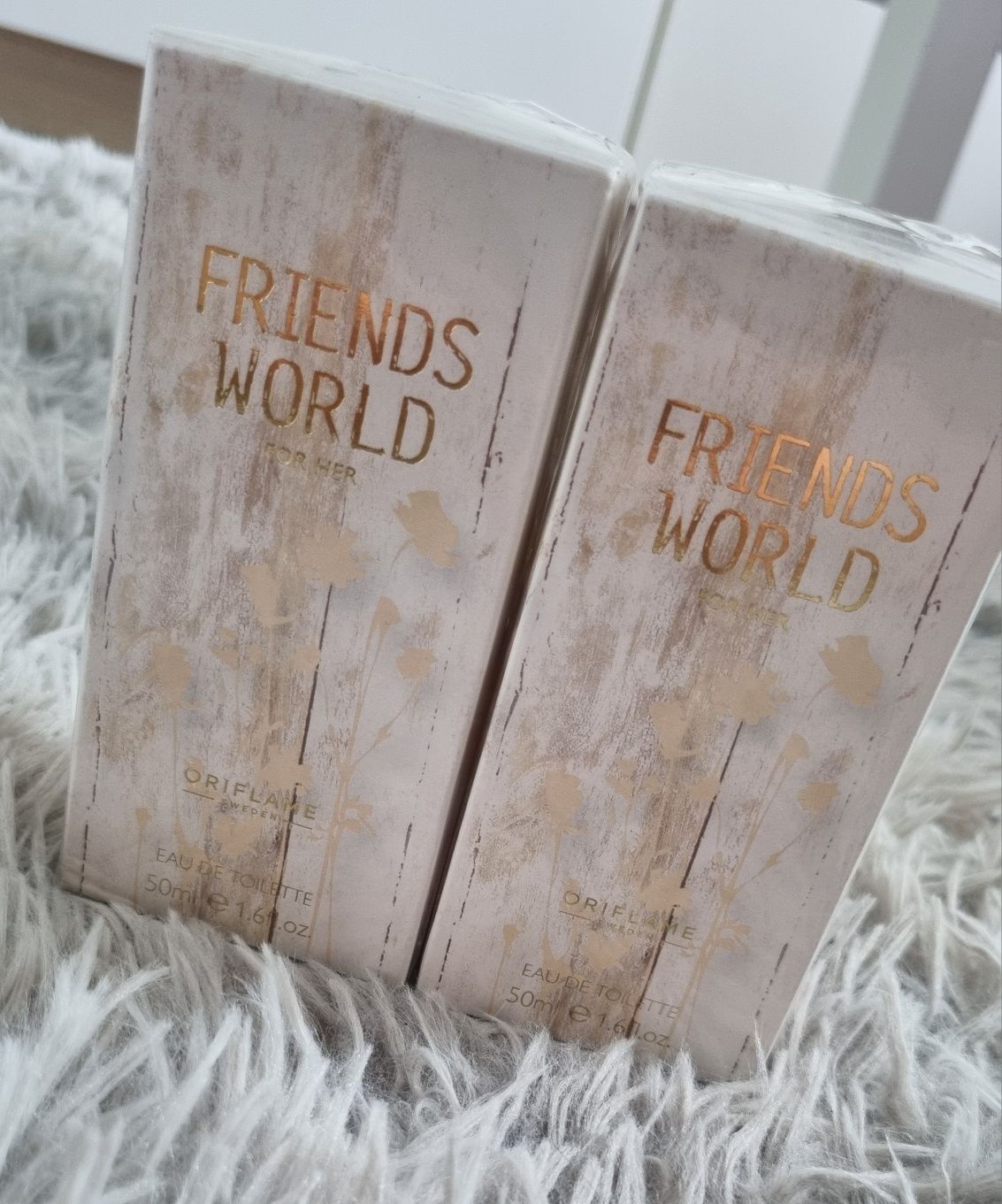 Friends World damski zapach