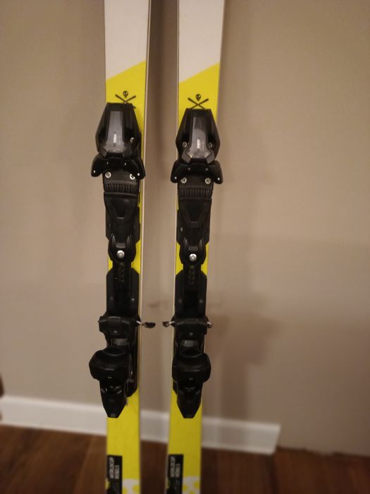 Narty juniorskie HEAD WORLDCUP REBELS I.GS RD TEAM 166cm + wiązania