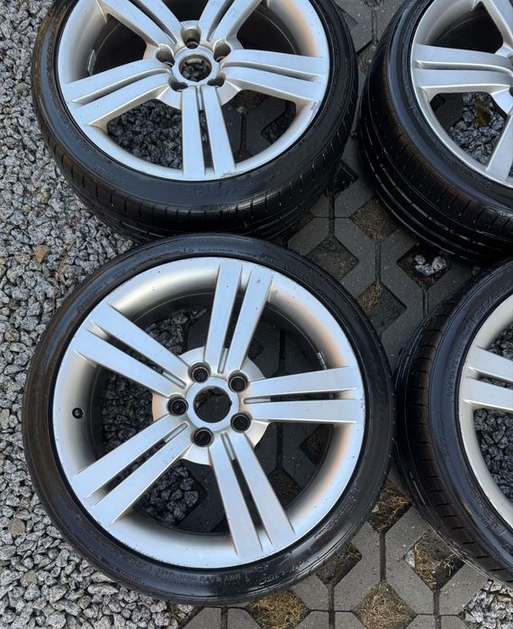 Felgi Seat 18” 5x112 Leon Altea Audi A3 A4 A6 VW Passat Skoda Superb