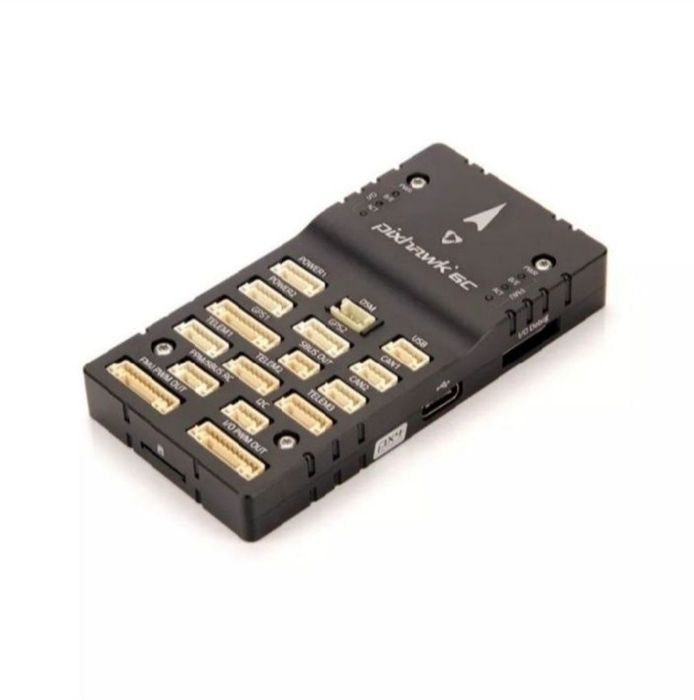 Політний контролер Holybro Pixhawk 6c + модуль живлення PM02, алюміній