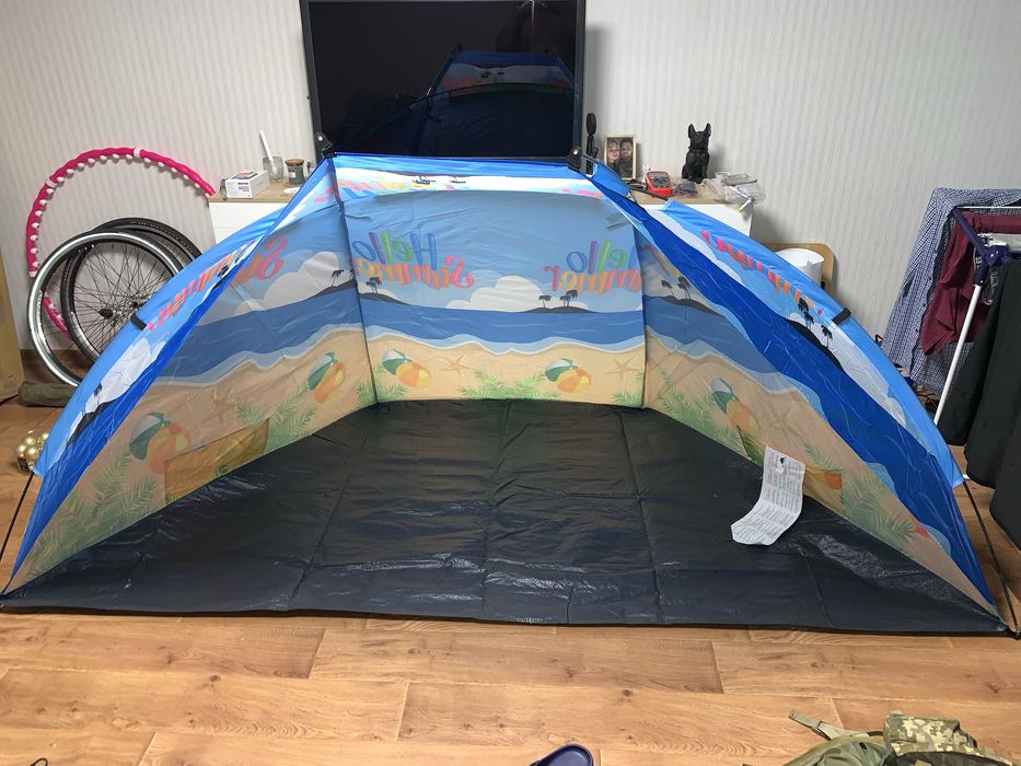 Пляжний намет навіс палатка тент Silvertree