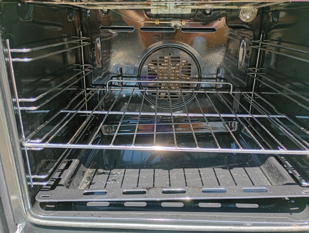 Forno Meireles SEMI-NOVO em INOX e com TURBO com entrega e garantia