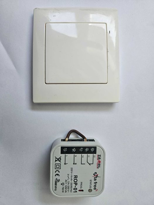 Zamel  exta free ROP-01 RNK-02 system sterowania bezprzewodowego