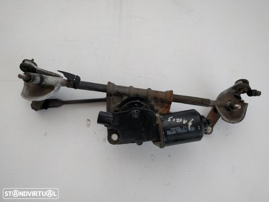 motor limpa vidros frente toyota yaris 1999 a 2004