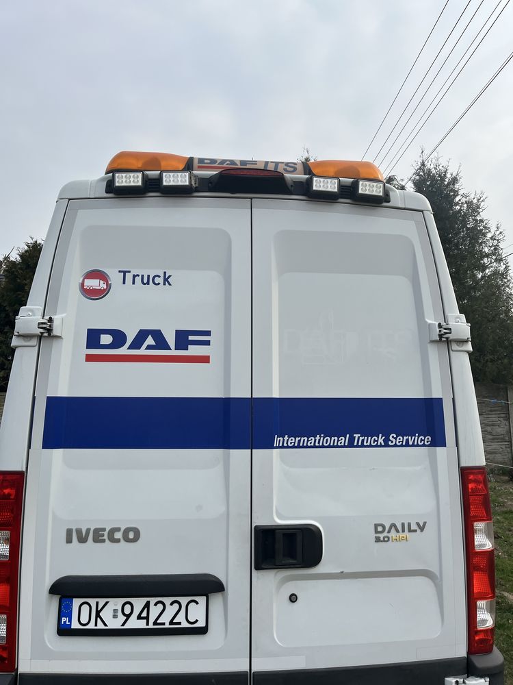 Iveco daily 3.0 HPI WEBASTO zabudowa warsztatowa