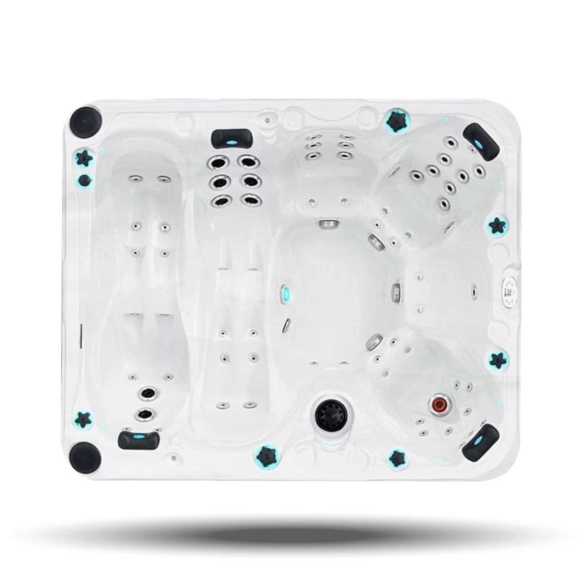 Jacuzzi SPA PASSION DESIRE od ręki 6 os. 2 leżanki HOT TUB whirpool