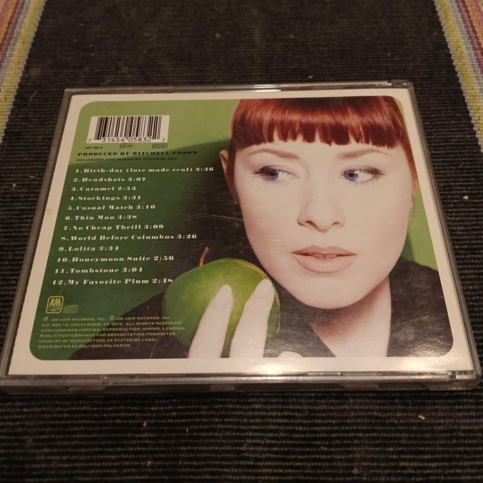 CD Suzanne Vega - Nine objects of desire