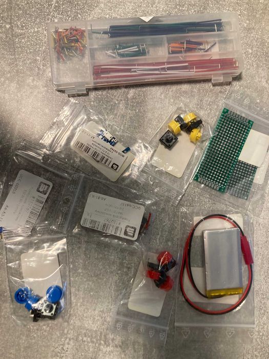 Zestaw Botland Forbot FORBOT niezbędnik warsztatowy Arduino lutownica