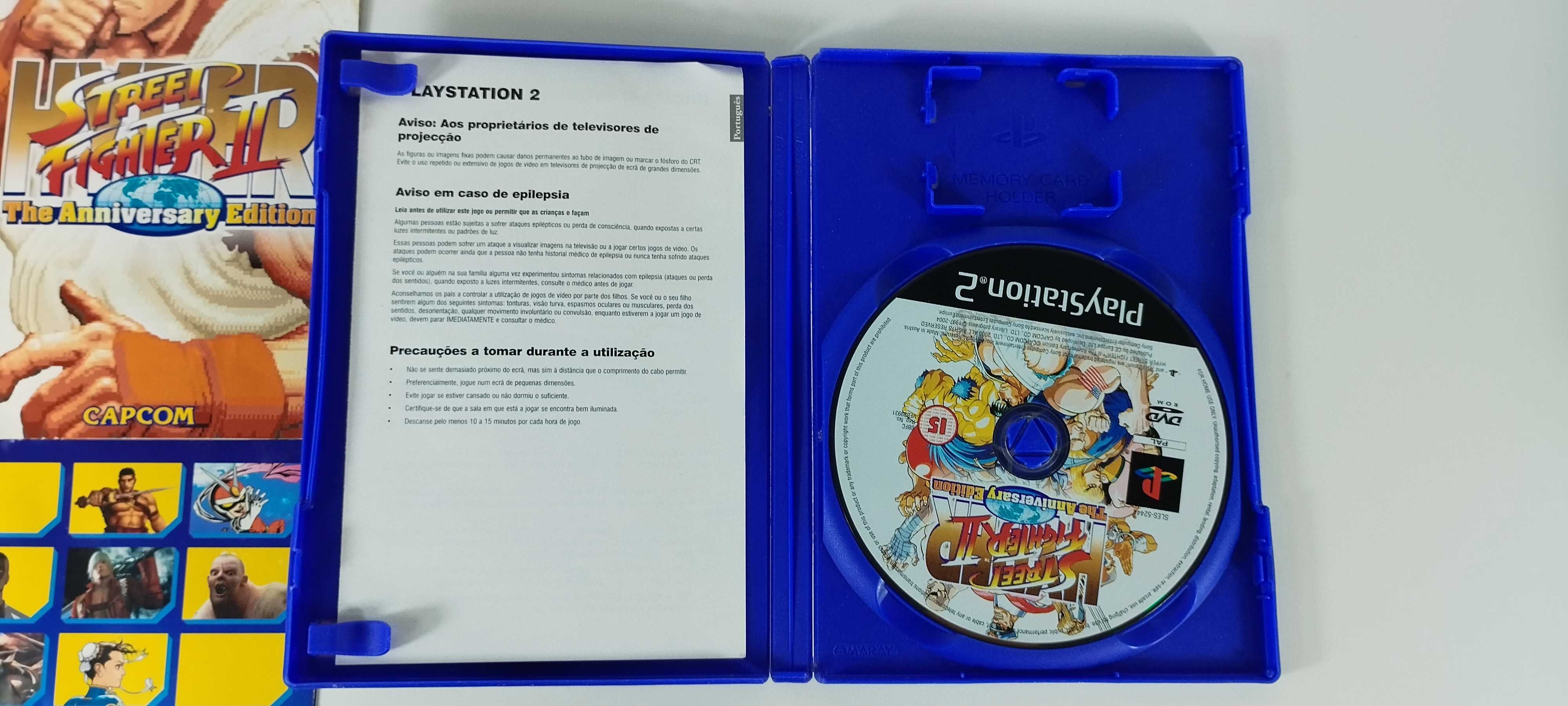 Hyper Street Fighter II Playstation 2 PS2