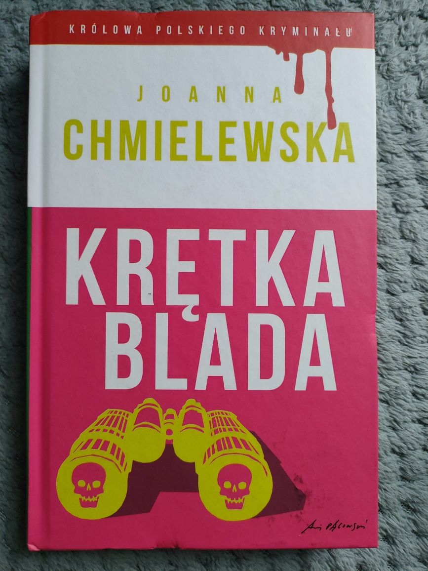 Joanna Chmielewska Krętka blada