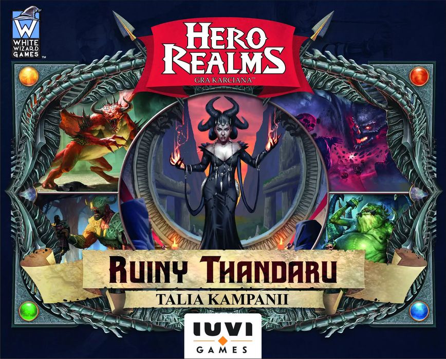 Hero Realms. Ruiny Thandaru (dodatek). IUVI Games