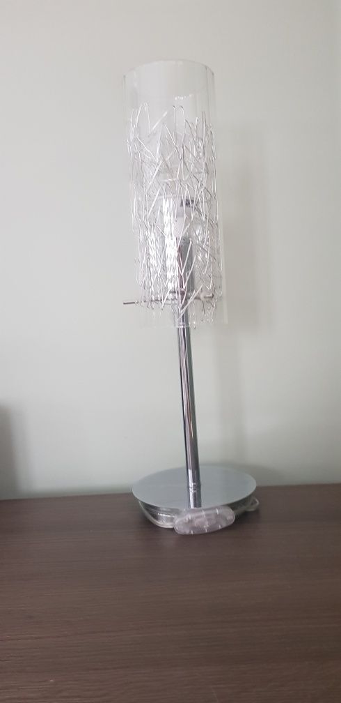 Zestaw czterech lamp,stan idealny