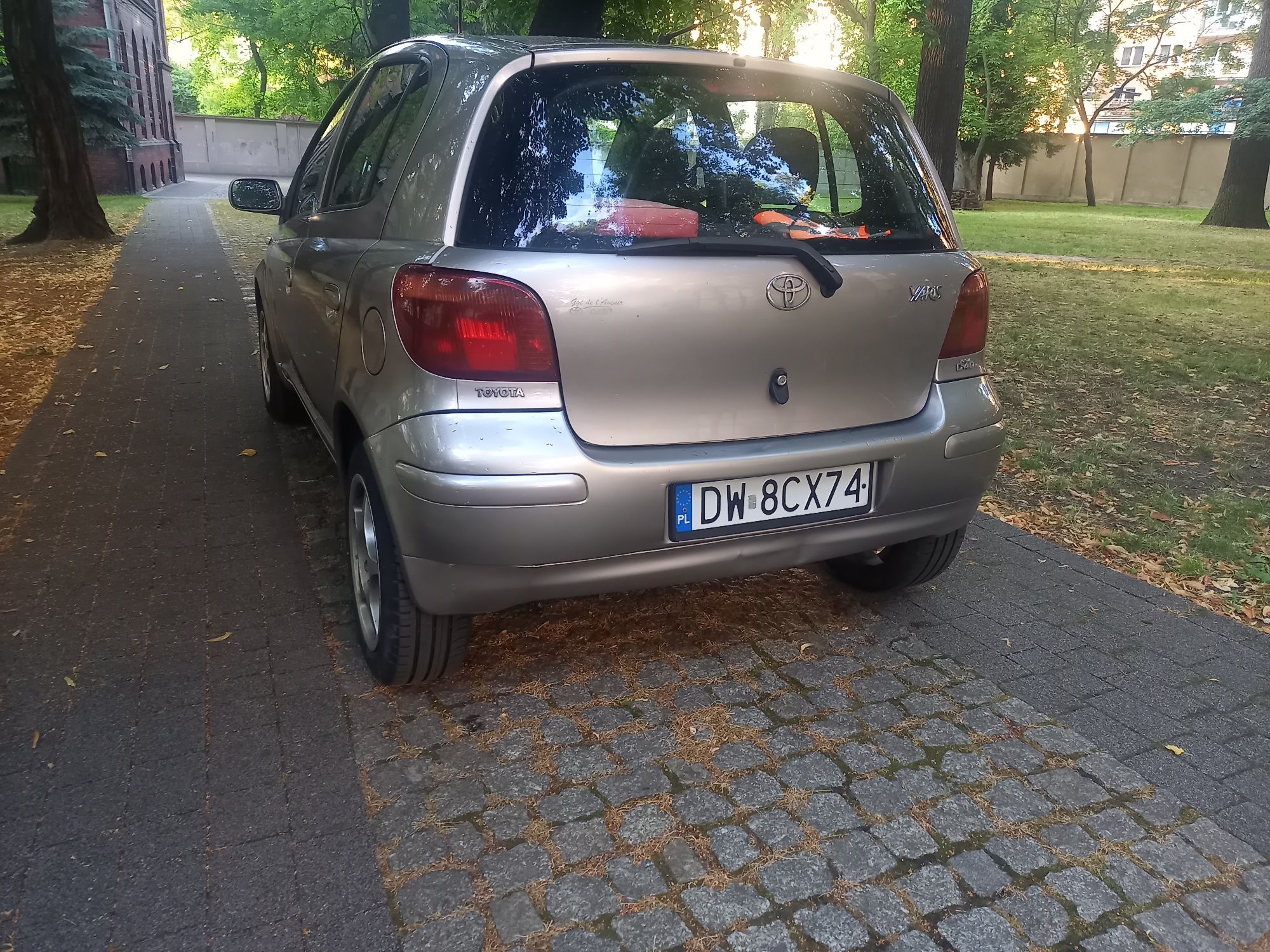 Touota Yaris 2005,ładna 1 4diesel