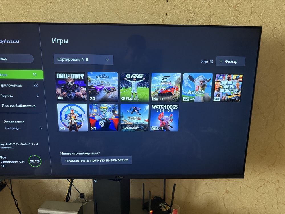 Xbox X + 2геймпада+500 игр+ 3 месяца гарантии