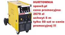 migomat SPAWARKA 280 A 4X4 darmowa dostawa uchwyt 5 m
