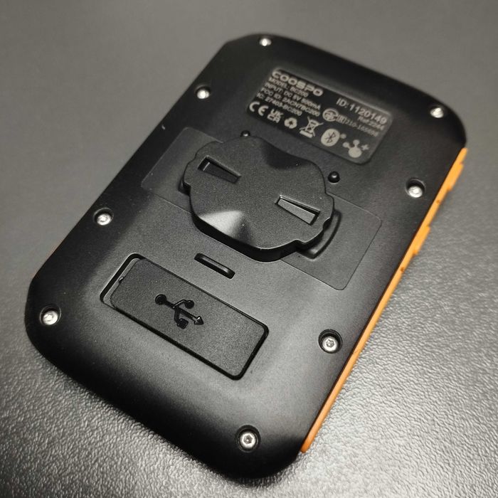 Велокомпьютер CooSpo BC200 GPS ANT+
