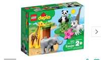 Lego duplo zwierzątka