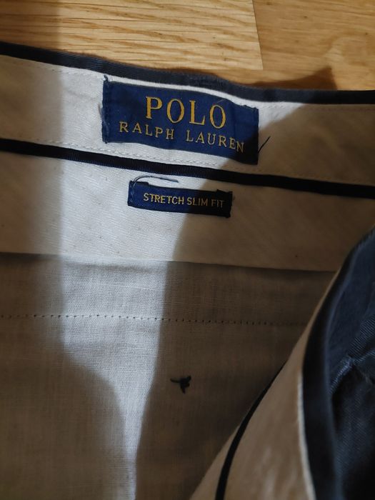 Calças polo RL azuis escuras