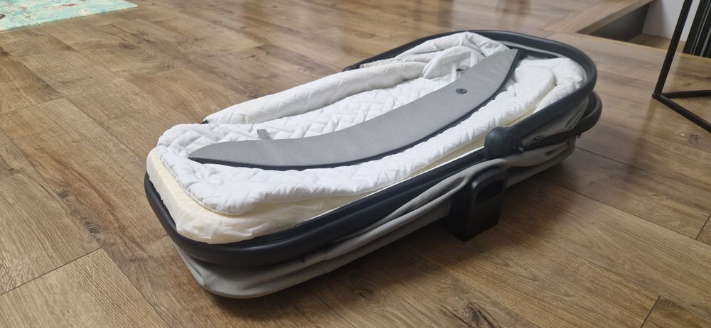 Wózek Muuvo quick 3.0 2w1 + gondola XL kolor steel gray