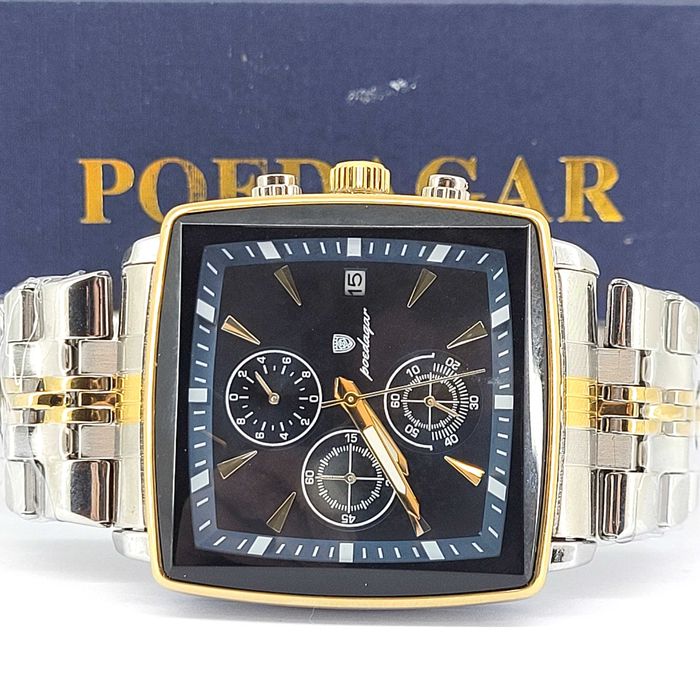 zegarek kwadratowy  POEDAGAR