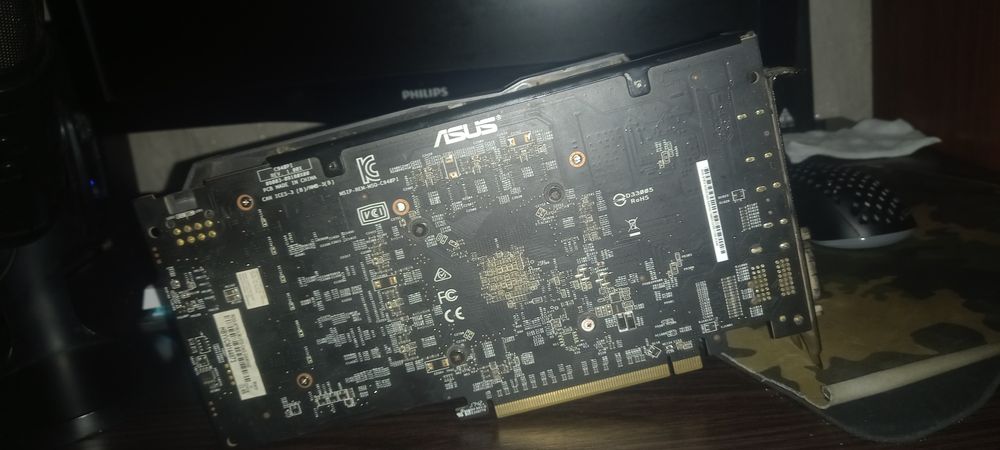Відеокарта rx 570 робоча