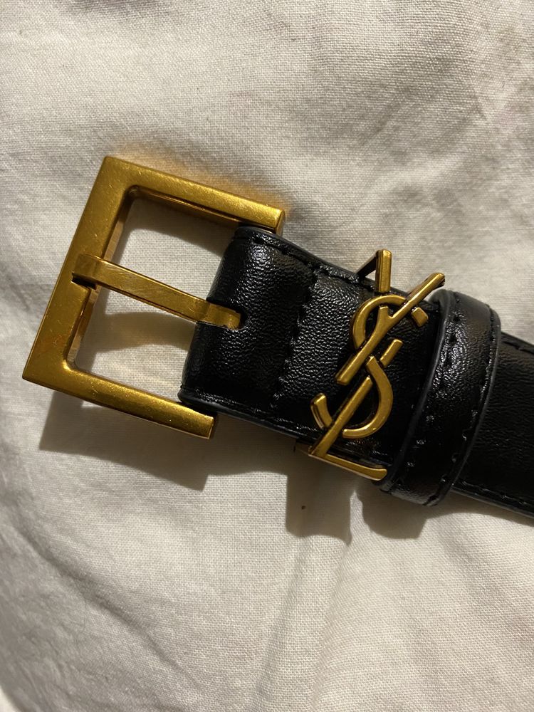 Pasek damski ysl yves saint laurent