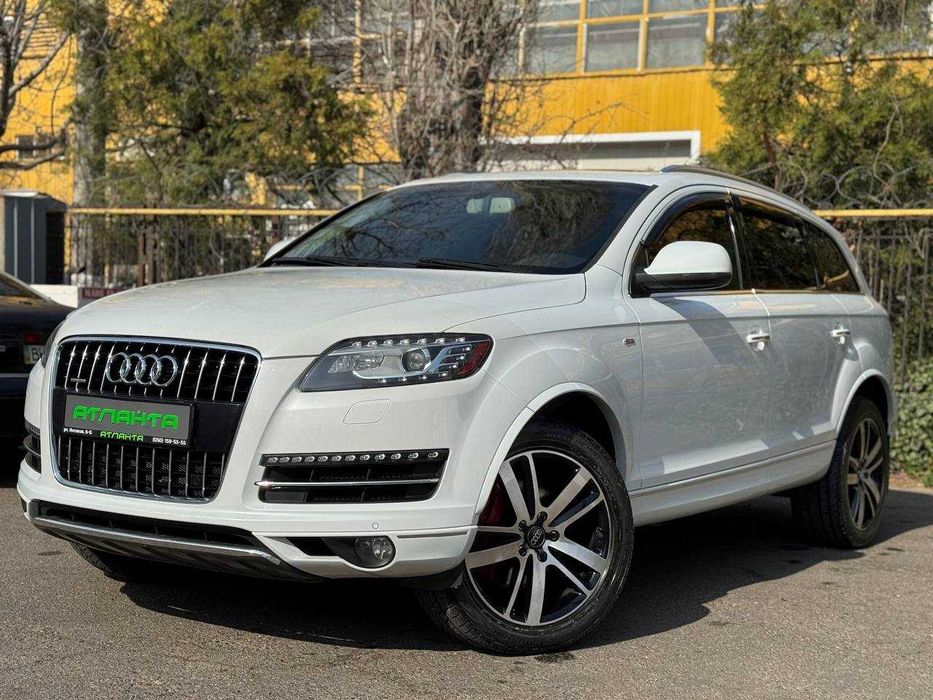 Audi Q7 2013 Typ 4L (FL)