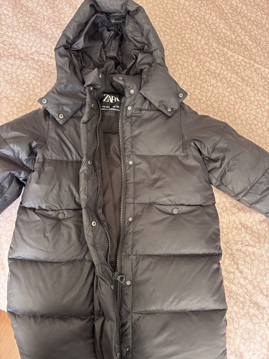 Пуховик Zara для дівчинки