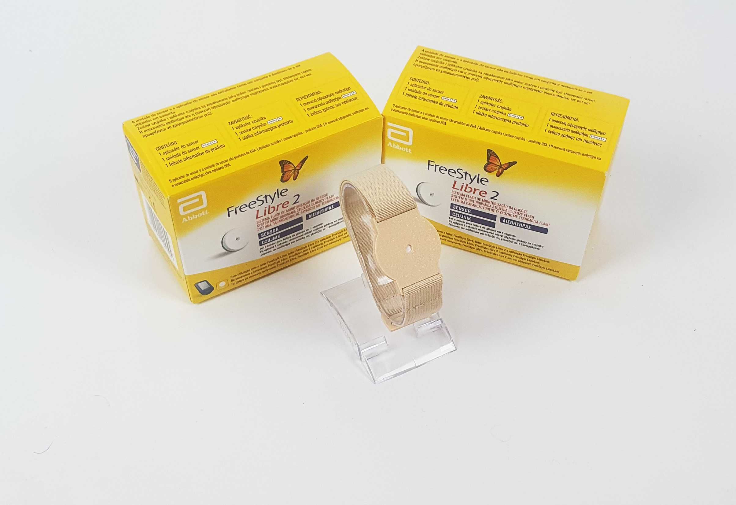 Opaska Opaska  ochronna na Sensor Libre 2 – Cielista