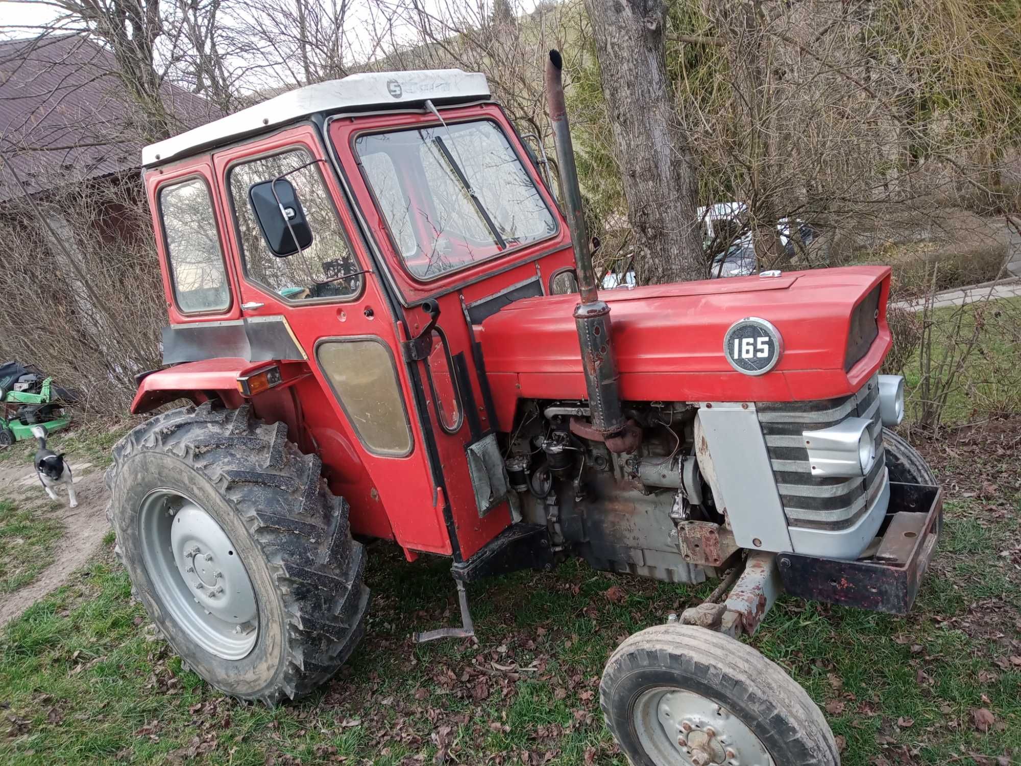 Massey Ferguson MF 165 Kombajn IHC 431