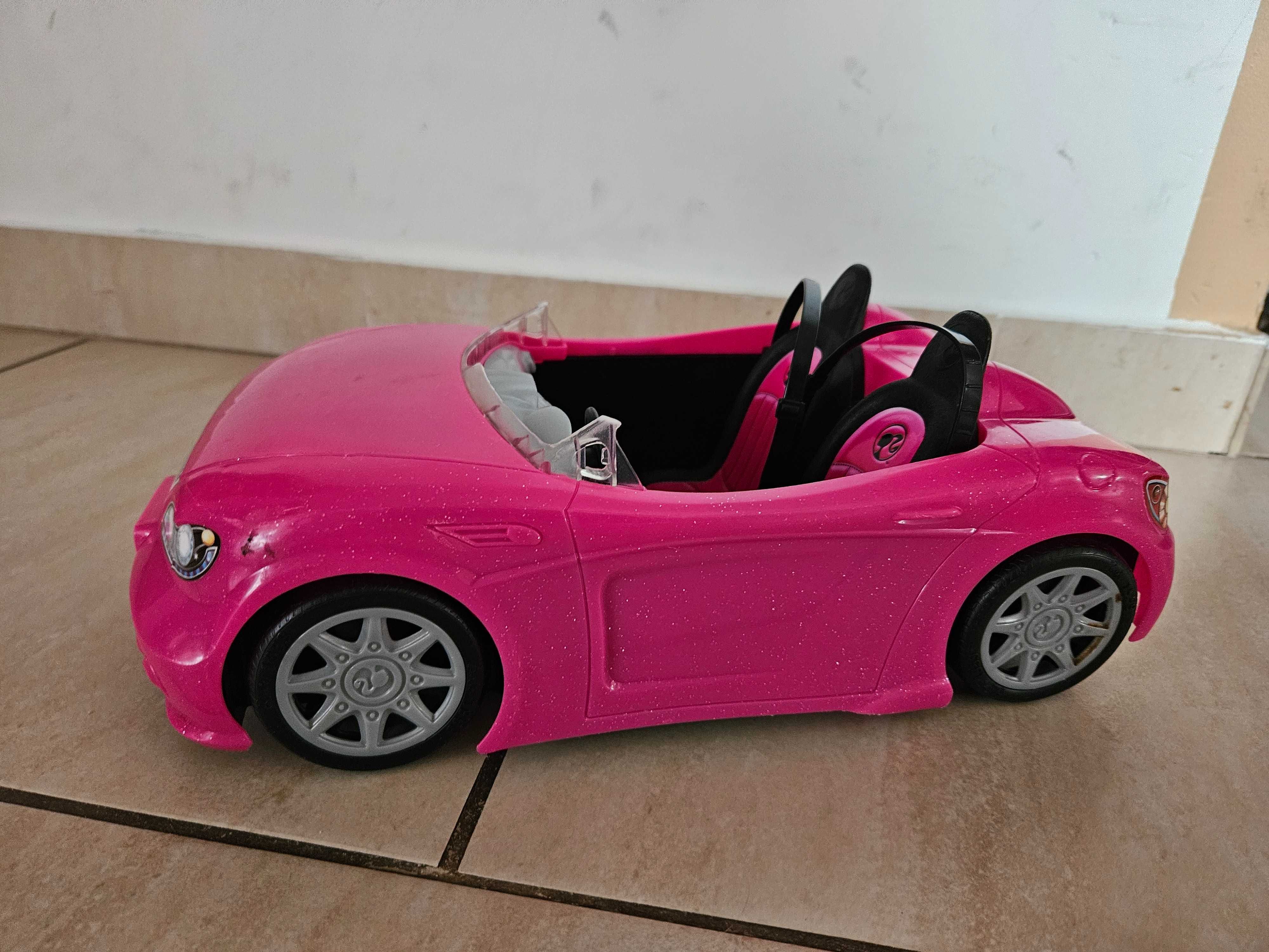 Domek Barbie firmy Mattel plus samochod Barbie