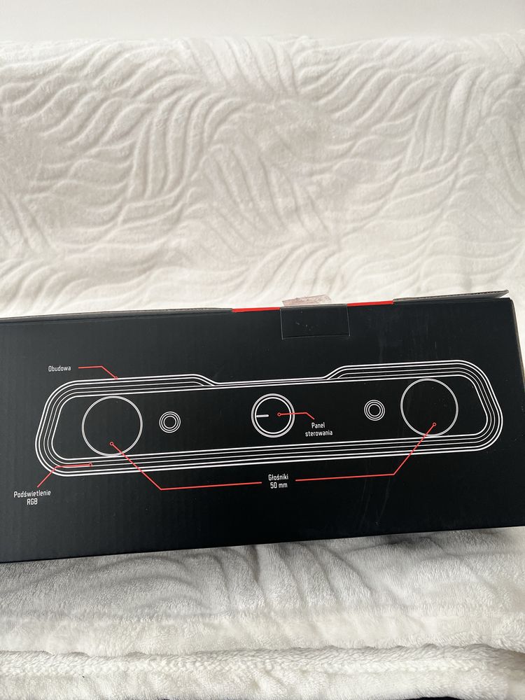 Głośnik Mad Dog Gaming Soundbar 2.0 (model SGS300