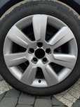 Sprzedam felgi aluminiowe 17 5x112 Alufelgi