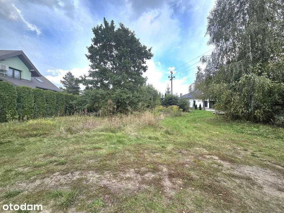 Atrakcyjna działka ul. Dębowa- Iganie Nowe 630 m2