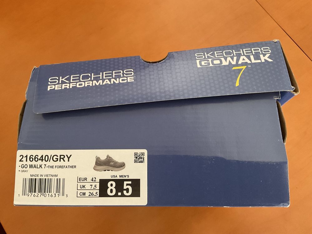 Skechers GO WALK 7 - The Forefather ( Novos )