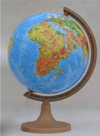 Globus fizyczny 32 cm
