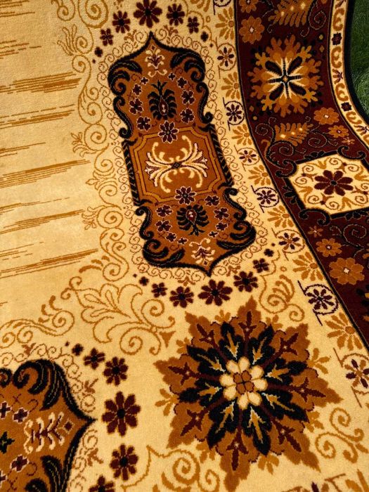 Wełniany dywan wzór perski od KARABAS 400x300 galeria 8 tys