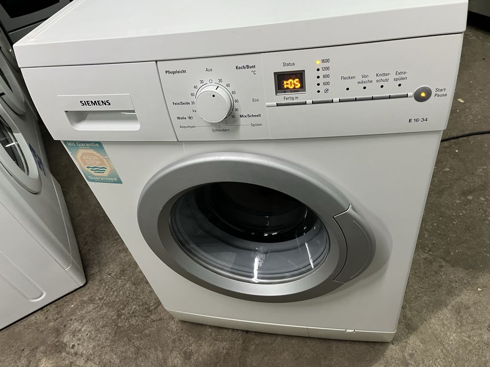 Pralka SIEMENS 6kg 1600ob A+ |12msc |BD stan |Dowóz